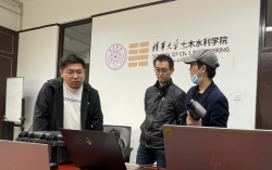 清華大學土木水利學院引進形創HandySCAN Black三維激光掃描儀